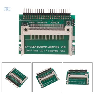 Cre 2 5 IDE CF 2 5 44Pin Male IDE ฮาร์ดดิสก์ไดรฟ์ 44Pin การ์ดอะแดปเตอร์พาวเวอร์ซัพพลาย