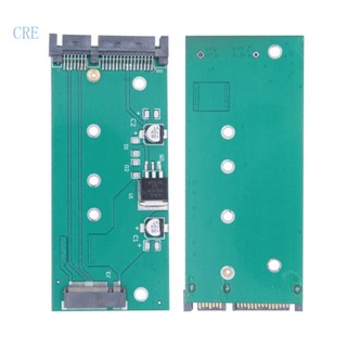 อะแดปเตอร์การ์ดแปลง M2 NGFF เป็น SATA3 0 B-Key SSD สําหรับ NGFF M2 2280 2260 2242