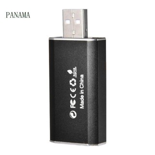 Nama USB2 0 Grabber Recorder สําหรับบันทึกวิดีโอเกม DVD สตรีมมิ่ง