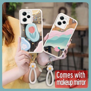 Hangings originality Phone Case For Redmi Note12 Pro Speed/Poco X5 Pro 5G trend tulip Liquid silicone interest lovely