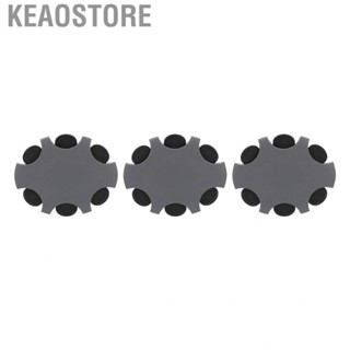 Keaostore 3pcs  Aid Filter Prevent Dust Oil Proof Avoid Blocking Amplifer Earwax Guard  dustproof net covers