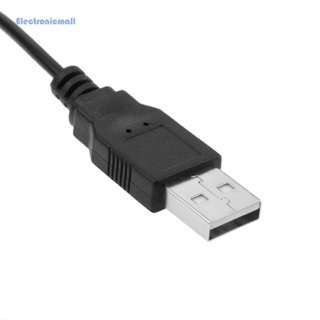 [ElectronicMall01.th] อะแดปเตอร์สายเคเบิล USB 2.0 SATA 7+15Pin สําหรับฮาร์ดดิสก์ไดรฟ์ แล็ปท็อป HDD 2.5 นิ้ว