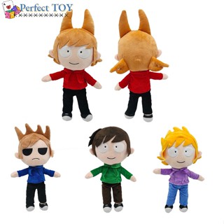 Ps Eddsworld ตุ๊กตานุ่ม รูปการ์ตูนอนิเมะน่ารัก ของขวัญคริสต์มาส วันเกิด