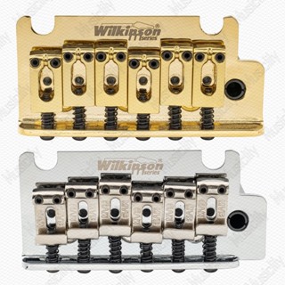 Wilkinson ST สะพานสายกีตาร์ไฟฟ้า สไตล์เรโทร โมเดิร์น โค้ดเปียโน 2 จุด 54 สําหรับ fender Korea SQ