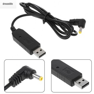 【DREAMLIFE】Uv-5r Extended Battery USB Charging Cable Battery Charger Supports Boost Voltage