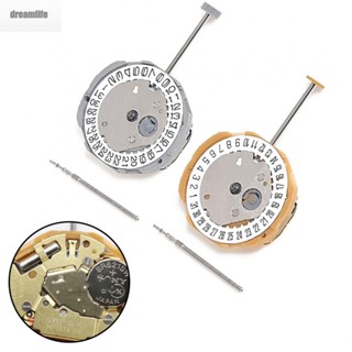 【DREAMLIFE】Replacement 3-Hands Quartz Watch Movement Electronic Movement For Miyota GL10