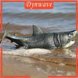 [Dynwave] โมเดลฟิกเกอร์ฉลาม Megalodon ขนาดเล็ก สําหรับเก็บสะสม ของขวัญ