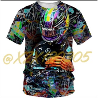 (ทั้งหมดในสต็อก Xzx180305) เสื้อยืด พิมพ์ลาย red bull f1 Racing 3D 38