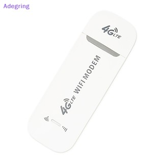 [Adegring] เราเตอร์อินเตอร์เน็ตไร้สาย B1 3 5 4G เป็น LTE ดองเกิล USB WIFI USB 2.4GHz 150Mbps คุณภาพสูง