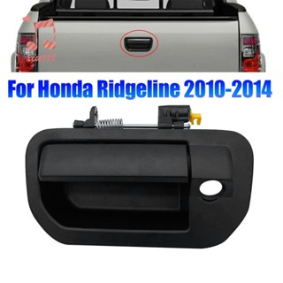 กรอบมือจับประตูท้ายรถยนต์ พร้อมรูกล้อง 74810-SJC-A21ZK สําหรับ Honda Ridgeline 2010-2014 1 ชิ้น