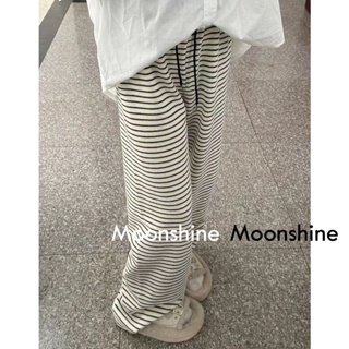 Moon  กางเกงขายาว คาร์โก้ กางเกง เชือกอเมริกันคลาสิค Cargo pants 2023 NEW 071908 Unique fashion พิเศษ ทันสมัย A23L0BS 36Z230909