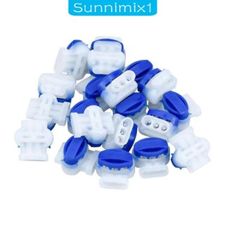 [Sunnimix1] ตัวเชื่อมต่อไฟฟ้า IDC 314-box อุปกรณ์เสริม สําหรับชลประทาน 10 ชิ้น