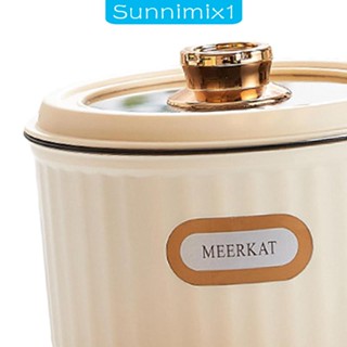 [Sunnimix1] หม้อหุงข้าวไฟฟ้า 2 เกียร์ 1.6 ลิตร แบบพกพา ไม่เหนียวติด อเนกประสงค์ สําหรับทอดราเมน สเต็ก ซุป ข้าวโอ๊ต