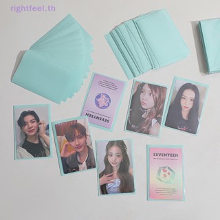 Rightfeel.th ใหม่ อัลบั้มรูปภาพ โปสการ์ด แบบใส ลายศิลปินเกาหลี ใส่บัตรเครดิตได้ สําหรับผู้ชาย ผู้หญิง 20 ชิ้น