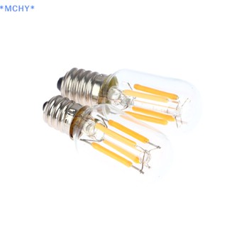 Mchy&gt; ใหม่ หลอดไฟ Led T20 2W E12 E14 หรี่แสงได้ ขนาดเล็ก 1 ชิ้น