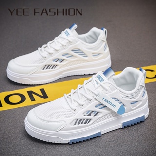 YEE Fashion รองเท้า ผ้าใบผู้ชาย ใส่สบาย สินค้ามาใหม่ แฟชั่น ธรรมดา เป็นที่นิยม ทำงานรองเท้าลำลอง31z072008 สวยงาม Beautiful Chic ins D95D00I 37Z230910