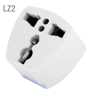 LZ2 【Tool Center】อะแดปเตอร์แปลงปลั๊กไฟ Eu / Uk / Au To Usa