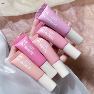 Herorange Monochrome Liquid Blush Air ให้ความรู้สึกบางและใส