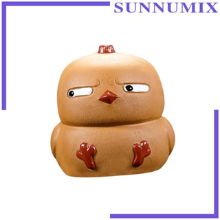 [Sunnimix] รูปปั้นเป็ด ขนาดเล็ก สําหรับตกแต่งโต๊ะกลาง ห้องนั่งเล่น