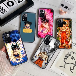 เคสโทรศัพท์มือถือแบบนิ่ม ลายอะนิเมะดราก้อนบอล goku z 195YPJ สําหรับ Xiaomi Poco X3 Pro NFC Mi 10S 11T Lite 11 12 Pro 11i