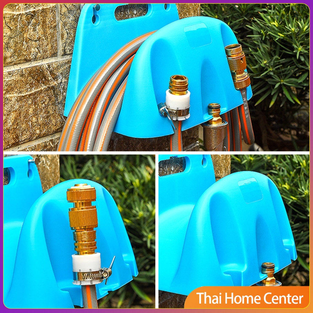 Thaihome ที่แขวนสายยาง pvc ที่เก็บสายยางรดน้ำ แบบติดผนัง รูปที่ 4
