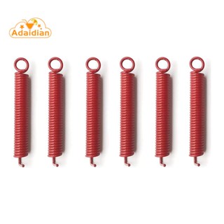 สปริงดึงสะพานสายกีตาร์ ไร้เสียง สีแดง สําหรับกีตาร์ FR TS NR DP 6 in 1