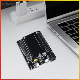 ❤ Domybest บอร์ดทดลอง ESP32 TYPE-C CH340C WiFi และบลูทูธ พลังงานต่ํามาก Dual Core 30Pin ESP-WROOM-32 1-20 ชิ้น