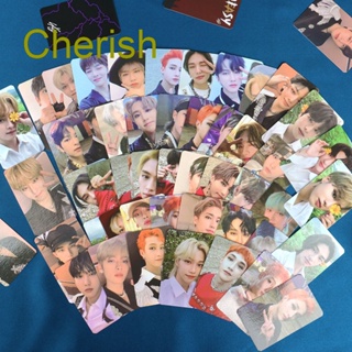 Cherish การ์ดรูปภาพ Kpop Stray Kids Noeasy ขนาดเล็ก 8 ชิ้น ต่อชุด