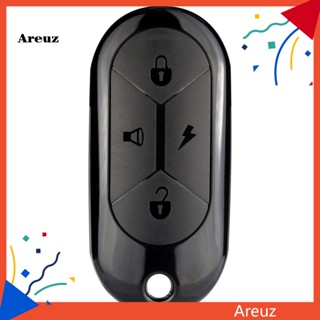 Aoke AK-K เป็นศูนย์กลาง200615 รีโมตคอนโทรล อเนกประสงค์ 433MHZ ABS สําหรับเปิดประตูโรงรถ บ้าน