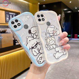 เคสโทรศัพท์มือถือแบบนิ่ม TPU กันกระแทก ลายการ์ตูนสุนัขน่ารัก สําหรับ OPPO A92 A72 A52 A15 A15S A53 A33 A31 A5 A9 2020 A12 A12e