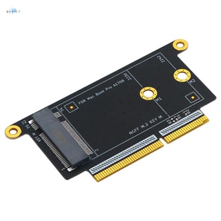 อะแดปเตอร์ NGFF M.2 NVMe Key M 2230 2242 Type NVMe SSD อุปกรณ์เสริม สําหรับ Macbook Pro A1708 Model