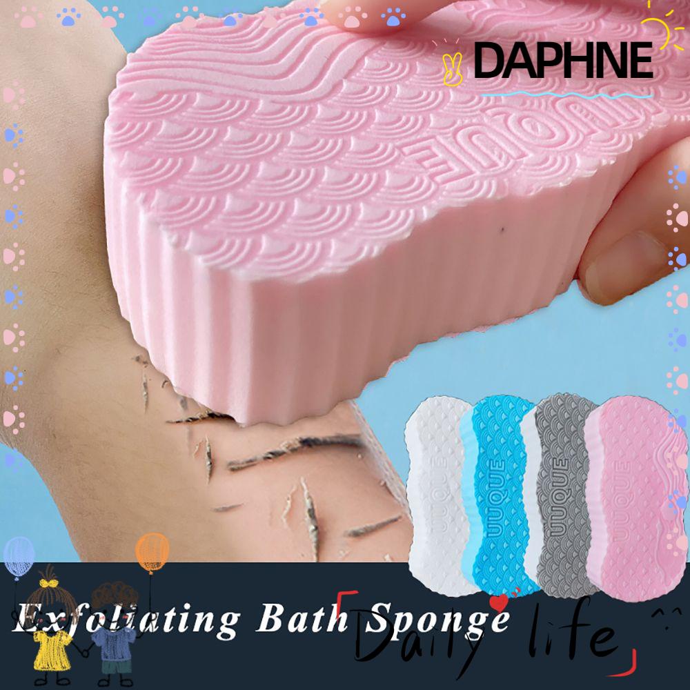Daphne ฟองน้ําขัดผิว ขัดผิว นุ่มพิเศษ ทําความสะอาดผิว อาบน้ํา ห้องน้ํา ใหม่ อุปกรณ์ดูแลผิว อาบน้ํา แปรงอาบน้ํา อาบน้ํา หลากสี