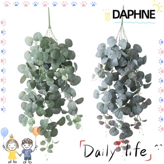 Daphne ช่อดอกยูคาลิปตัส ใบไม้ สวน งานแต่งงาน ช่อดอกไม้ผ้าไหม แขวน ไม้เลื้อย พืชปลอม