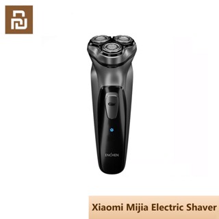 Xiaomi Youpin ENCHEN Electric Shaver Black Stone 3D ที่โกนหนวดไฟฟ้า เครื่องโกนหนวดไฟฟ้า มีหัวกันจอนในตัว น้ำหนักเบา ใช้งานง่าย