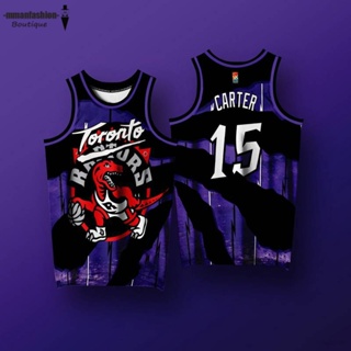 เสื้อกีฬา NBA Toronto No. เสื้อกีฬาบาสเก็ตบอล ระบายอากาศ แห้งเร็ว 15 Carter sy3 ys3 สําหรับผู้ชาย และผู้หญิง