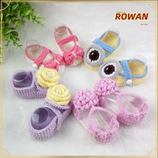 ROWANS รองเท้าเด็กวัยหัดเดิน ขนสัตว์ โชว์เท้า รองรับรองเท้า ใส