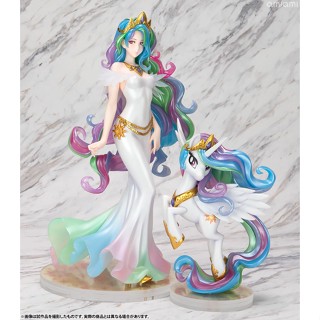 พร้อมส่ง ใหม่ ฟิกเกอร์ การ์ตูนญี่ปุ่น My Little Pony My Little Pony Kotobukiya Serastia Universe Princess สําหรับผู้ชาย