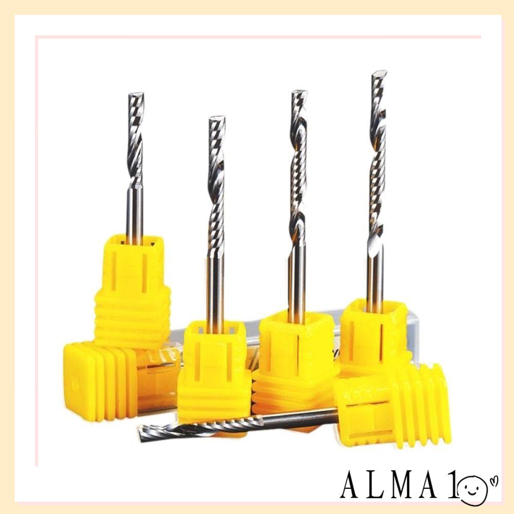 Alma ดอกกัดมิลลิ่ง CNC สําหรับงานไม้