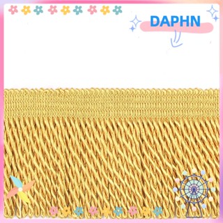 DAPHS ของตกแต่งขอบโซฟา สีทอง DIY