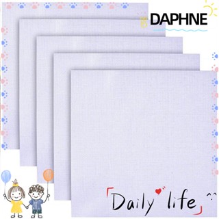 DAPHNE ผ้าฝ้าย ปักครอสติช งานฝีมือ สําหรับตกแต่งบ้าน