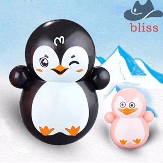 Bliss ตุ๊กตาเพนกวิน สโนว์แมน สโนว์แมน ของเล่นเสริมการเรียนรู้ภายในรถยนต์