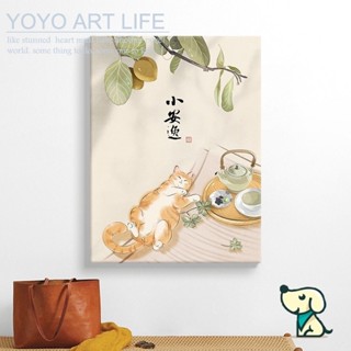 Yy Art ภาพวาดสีน้ํามันดิจิทัล ไม่มีกรอบ ขนาด 40X50 ซม. แฮนด์เมด diy สําหรับตกแต่ง MO100