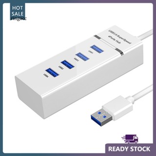 Rga HW-1500 ฮับ USB 30 4 พอร์ต ABS กระจายความร้อน ความเร็วสูง สําหรับคอมพิวเตอร์