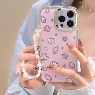 [พร้อมส่ง] เคสโทรศัพท์มือถือ ซิลิโคน แต่งกลิตเตอร์ พร้อมสายคล้องมือ สําหรับ iPhone 15 14 13 12 11 PROMAX XS XR XSMAX SE2020 6 7 8PLUS MINI