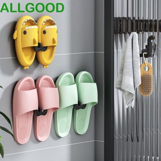 Allgoods ตะขอแขวนรองเท้า แบบติดผนัง ประหยัดพื้นที่