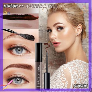 Hs Up To 3 Days เจลสักคิ้ว ลอกออกง่าย ติดทนนาน สีธรรมชาติ กันน้ํา สักคิ้ว แต่งหน้า ทินท์เขียนคิ้ว เจล / หลากสี
