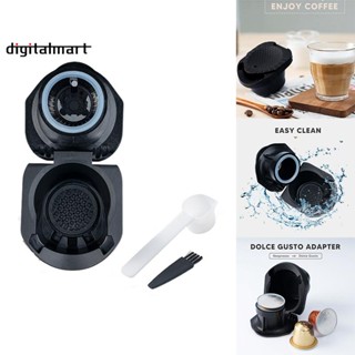 อะแดปเตอร์แคปซูล สําหรับเครื่องชงกาแฟ Nespresso Dolce Gusto Crema Dolce Gusto Piccolo Xs Genio 2