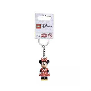 Lego DISNEY พวงกุญแจ มินิฟิกเกอร์ มินนี่เมาส์ #853999 ใหม่ พวงกุญแจ NWT