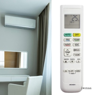 Iwo รีโมตคอนโทรล น้ําหนักเบา สําหรับเครื่องปรับอากาศ DAIKIN ARC480A1