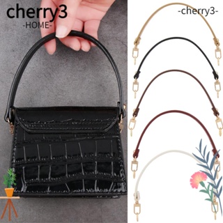 Cherry3 สายโซ่กระเป๋าเป้สะพายหลัง หนัง PU โลหะ สําหรับผู้หญิง